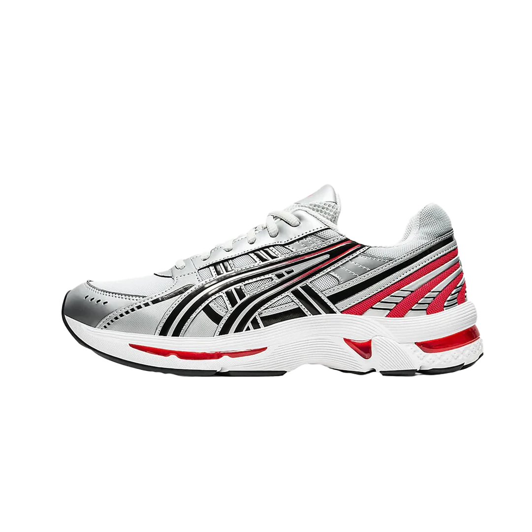 Asics Gel-Kyrios Grey Black Red