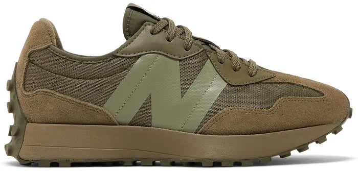 New Balance 327 Military Green