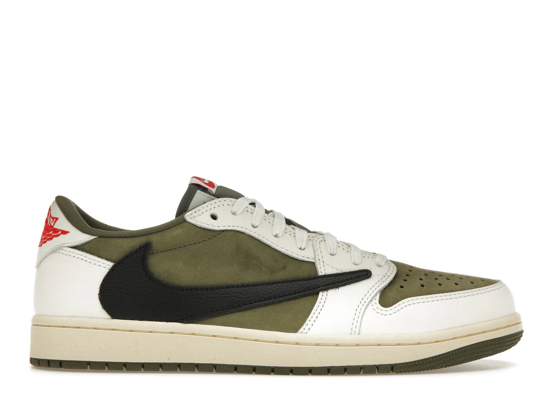 Air Jordan 1 Retro Low OG SP Travis Scott Medium Olive