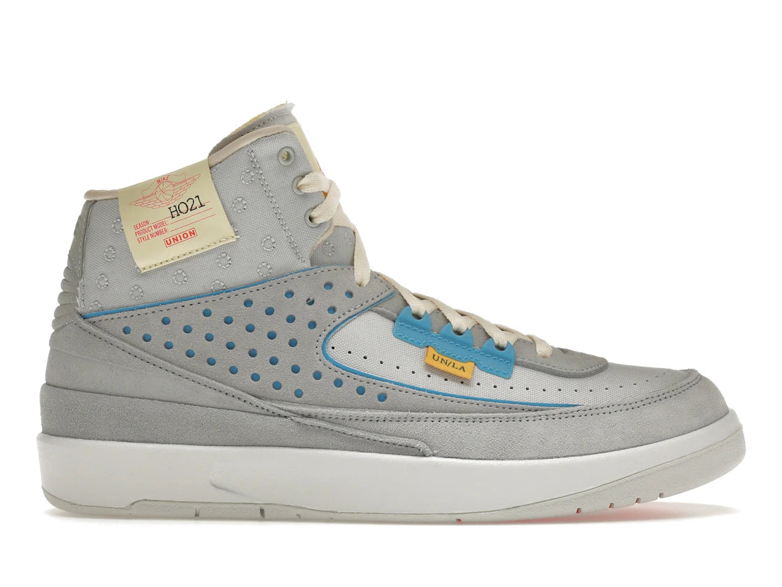 Air Jordan 2 Union SP Grey Fog