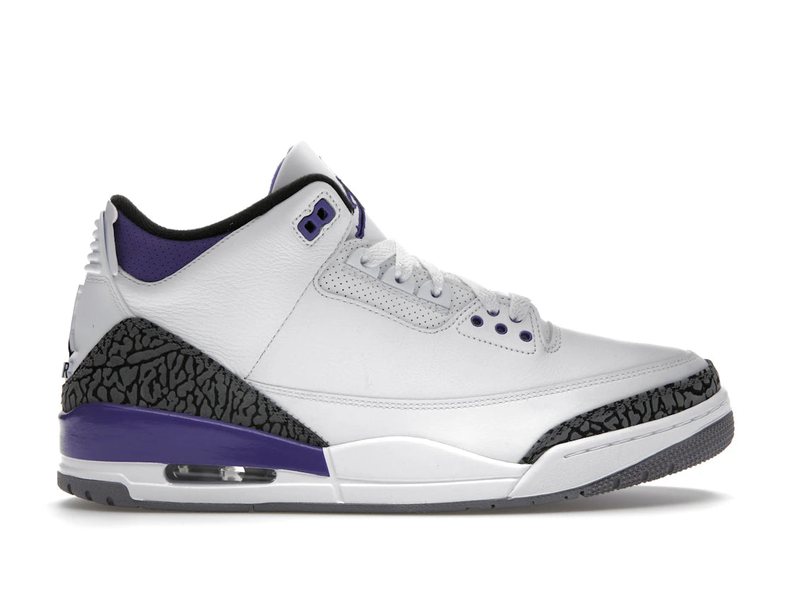 Air Jordan 3 Dark Iris