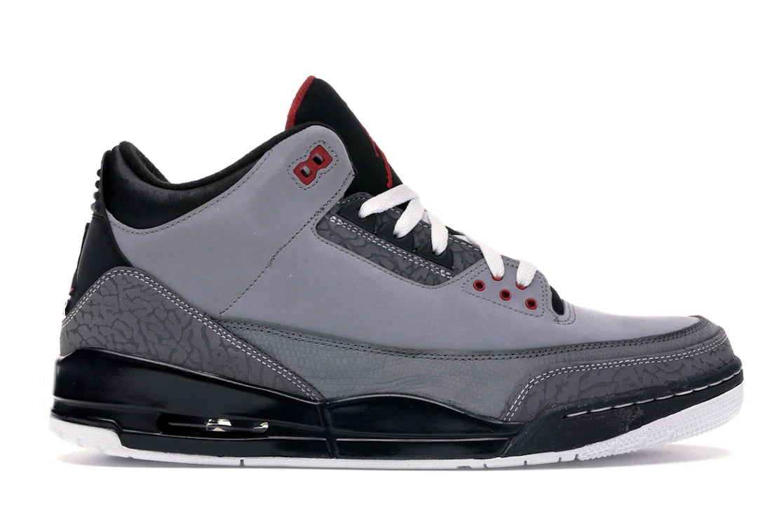 Air Jordan 3 Retro Stealth