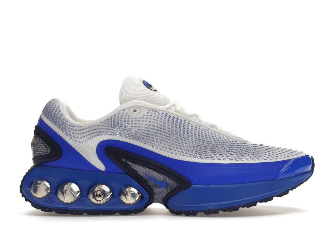 Nike Air Max Dn Platinum Royal Blue