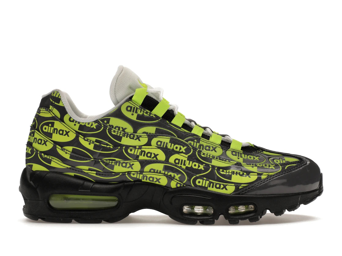 Nike Air Max 95 All-Over Print Black Volt