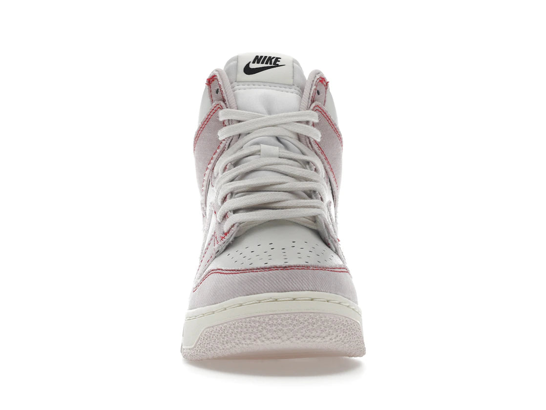 Nike Dunk High 1985 Barely Rose Denim