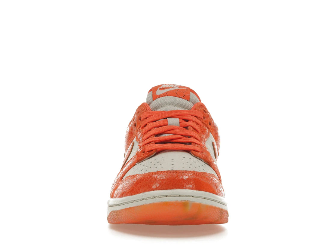 Nike Dunk Low Cracked Orange