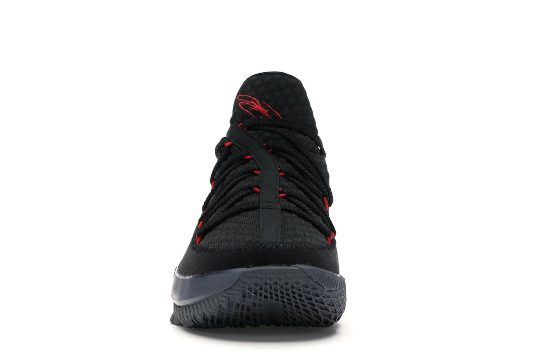 Nike LeBron 17 Low Black Red Dark Grey
