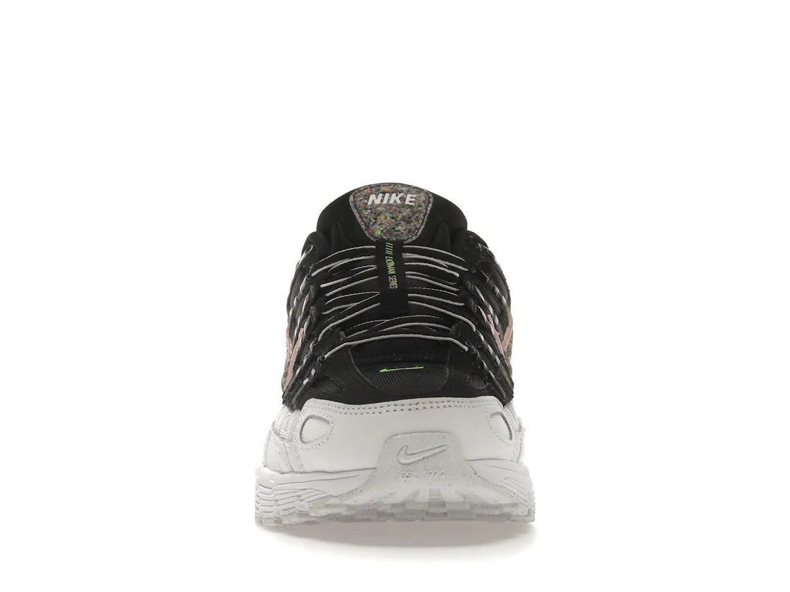 Nike P-6000 SE Black Multi Color White