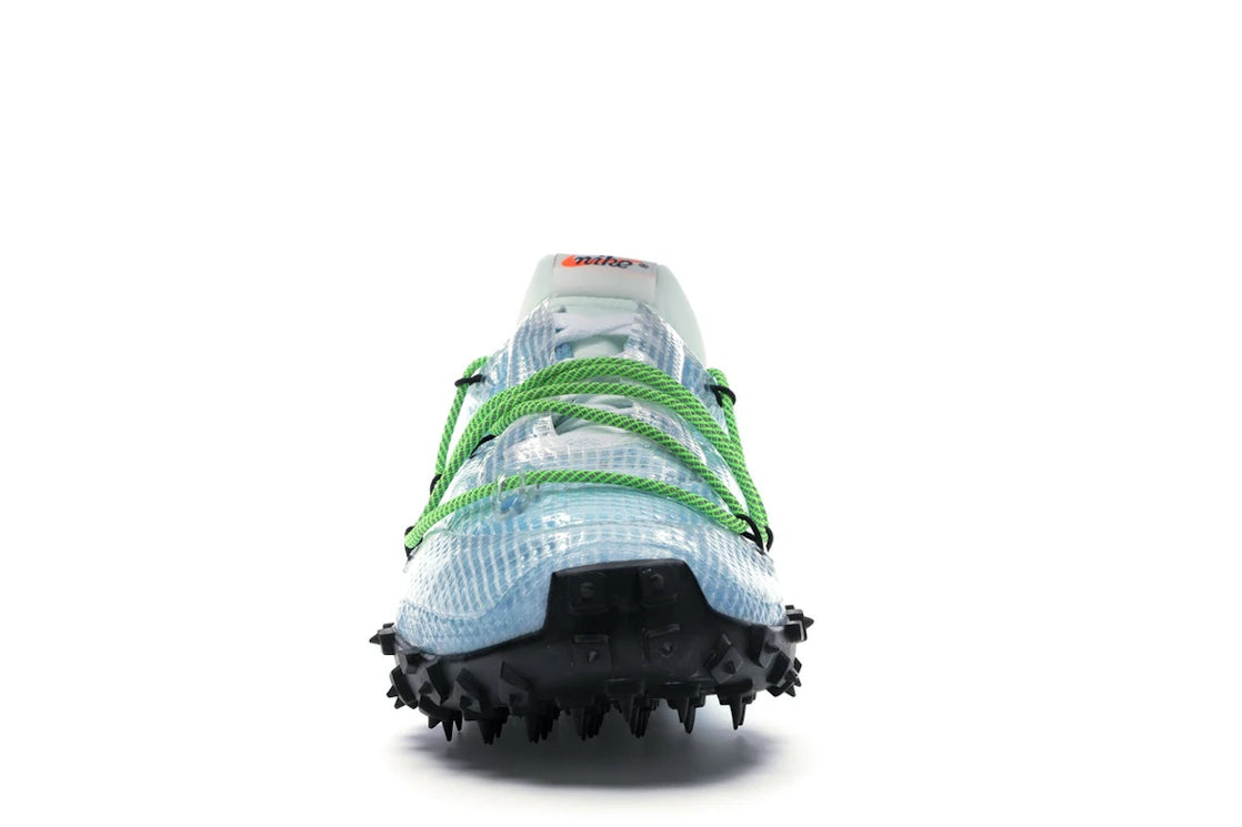 Nike Waffle Racer Off-White Vivid Sky