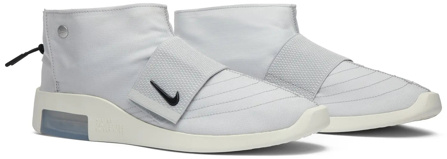 Nike Air Fear Of God Moccasin Pure Platinum