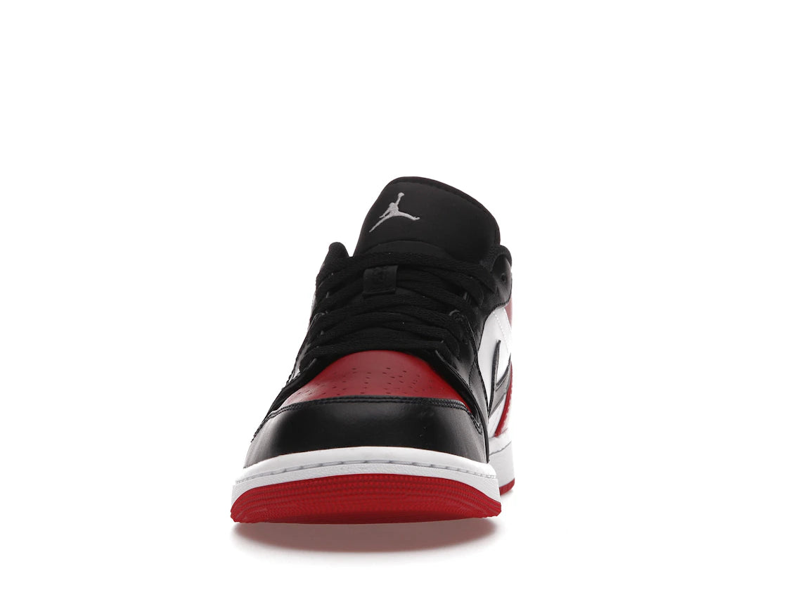 Air Jordan 1 Low Bred Toe (2021)