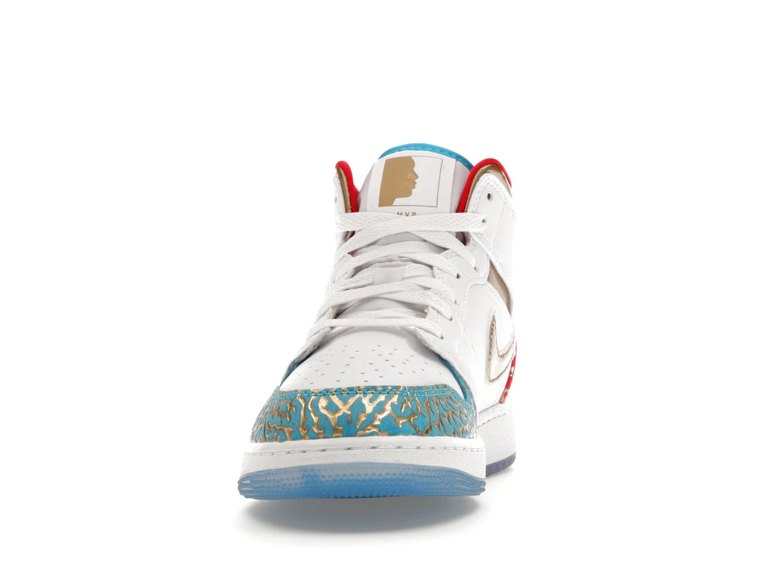 Air Jordan 1 Mid UNC to Chicago