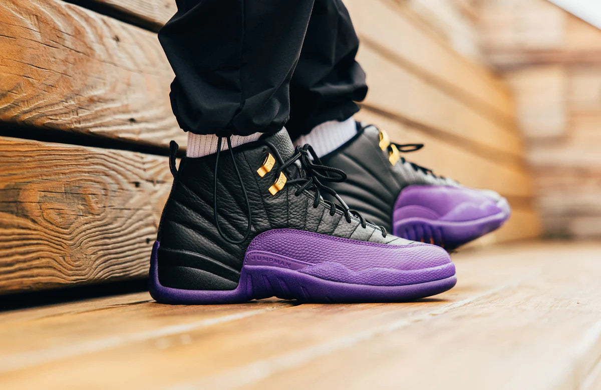 Air Jordan 12 Field Purple