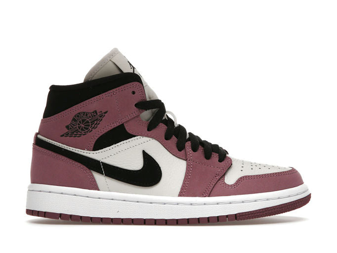 Air Jordan 1 Mid Light Mulberry