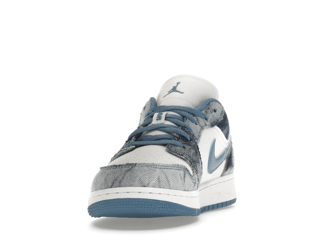 Air Jordan 1 Low Washed Denim (GS)