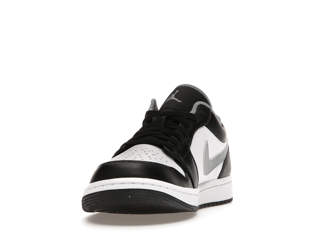 Air Jordan 1 Low Black White Particle Grey