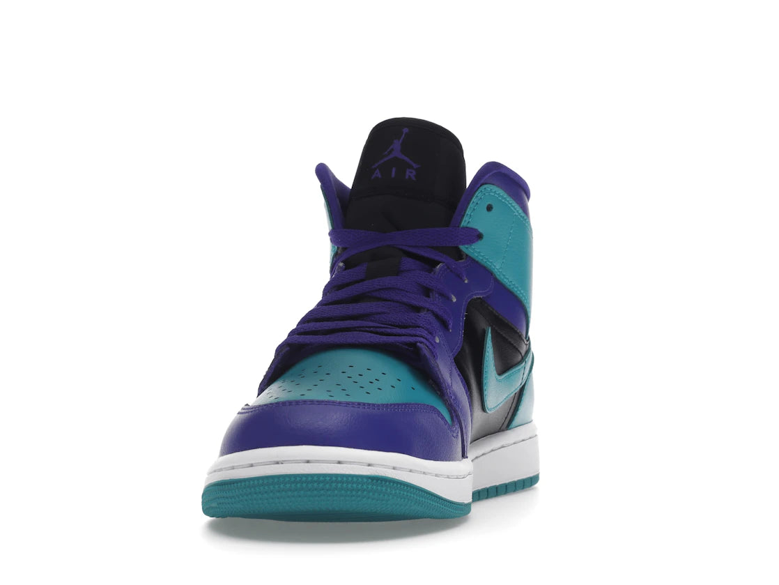 Air Jordan 1 Mid Black Grape
