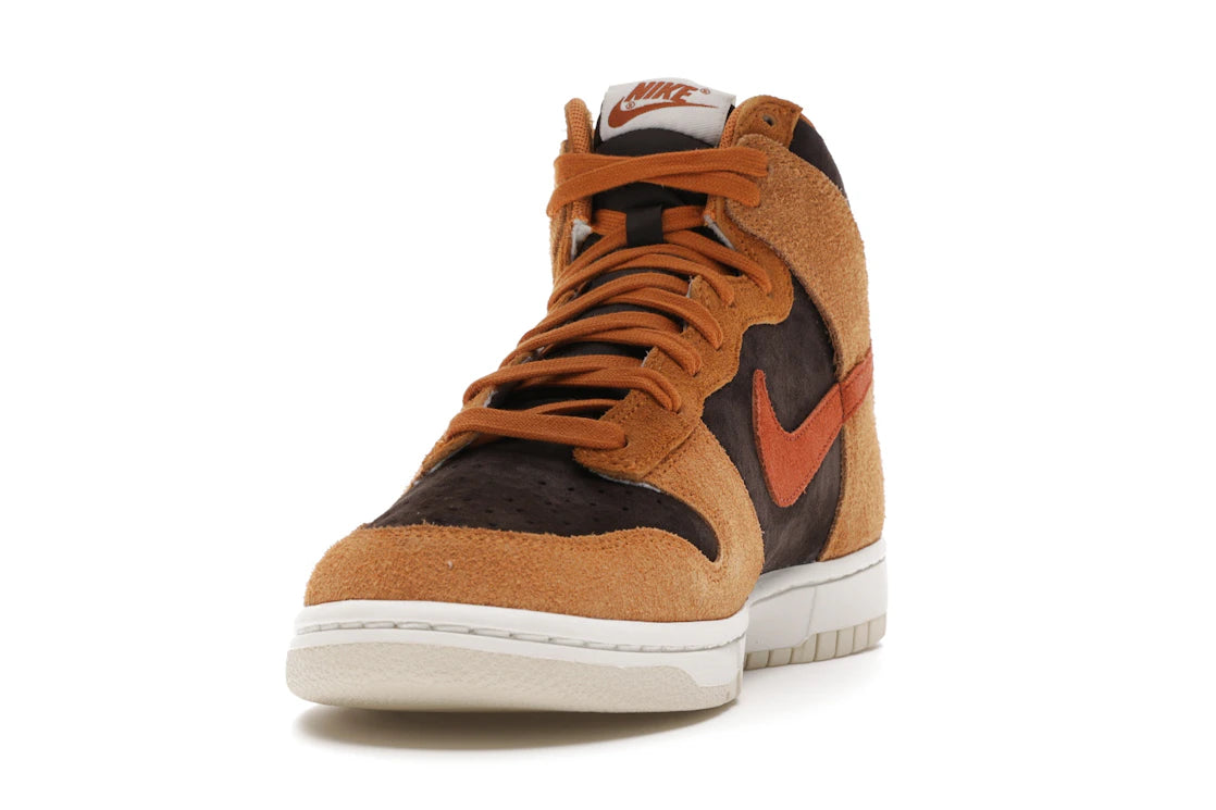 Nike Dunk High PRM Dark Russet