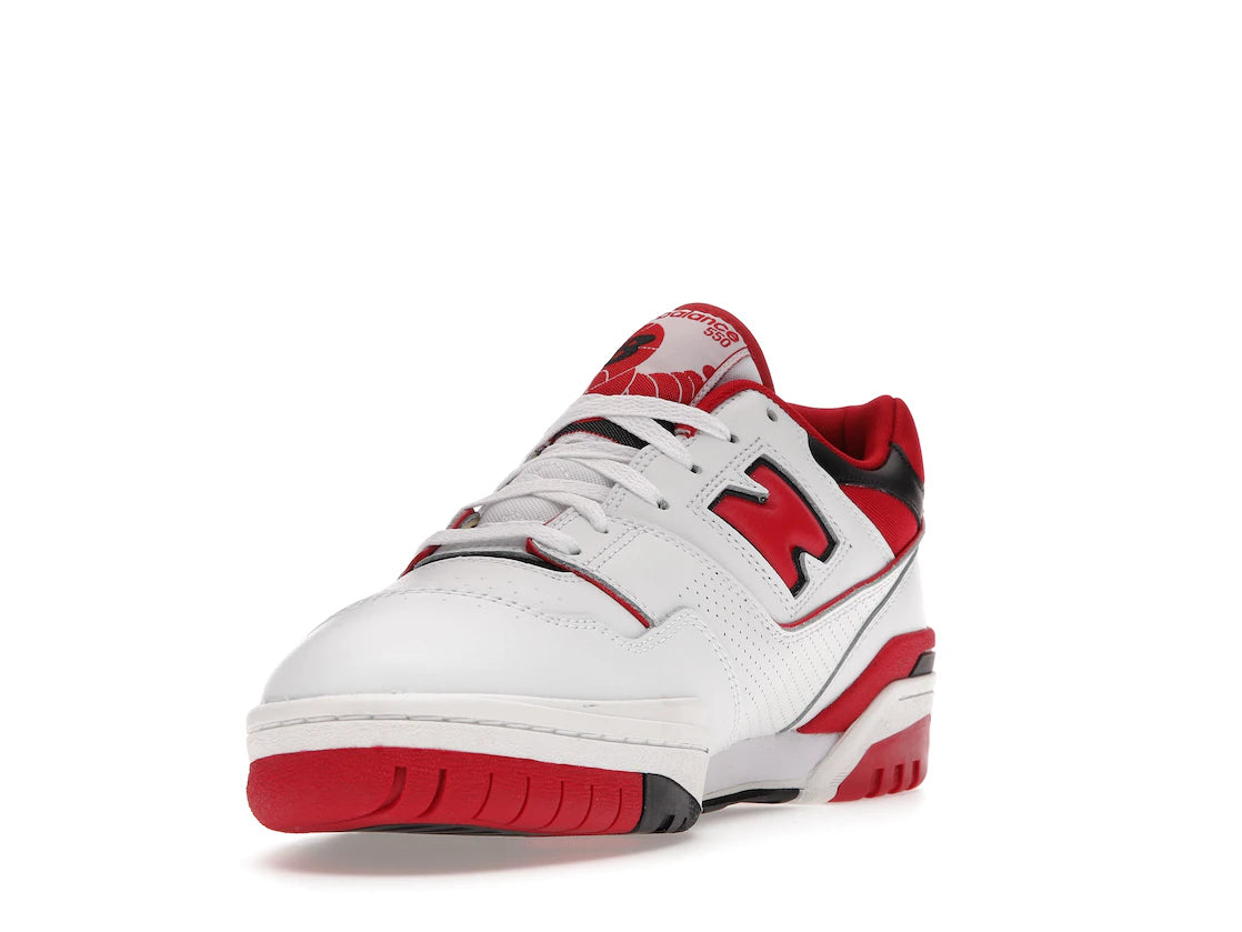 New Balance 550 White Red