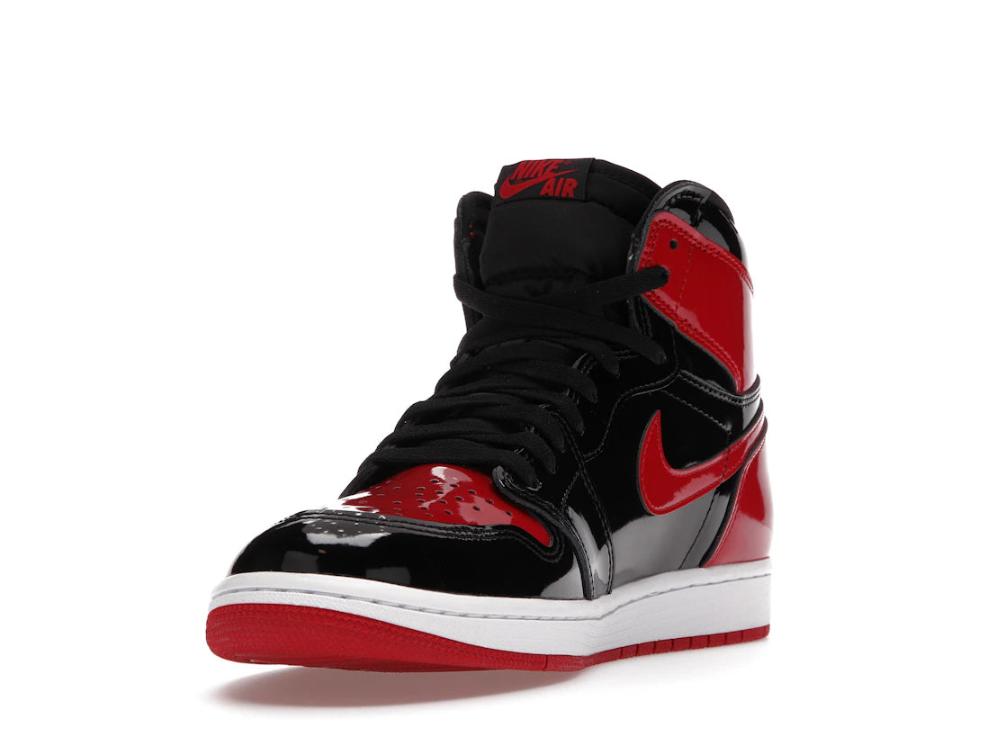 Air Jordan 1 High OG Patent Bred