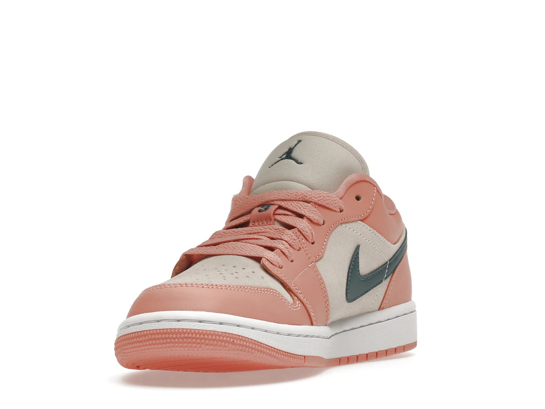 Air Jordan 1 Low Light Madder Root