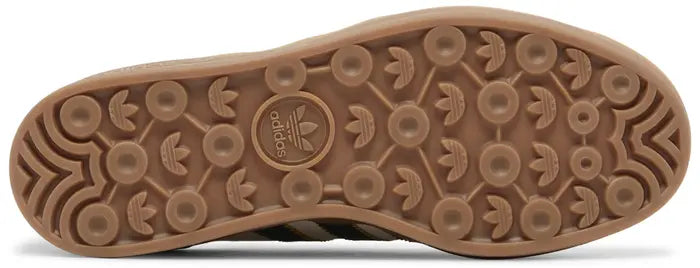 Adidas Gazelle Bold Magic Beige Collegiate Green