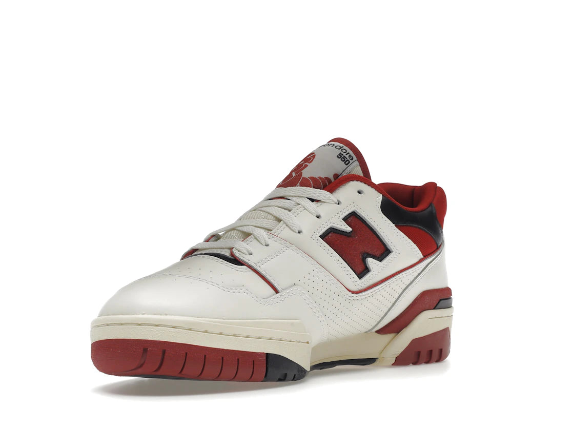 New Balance 550 Aimé Leon Dore White Red