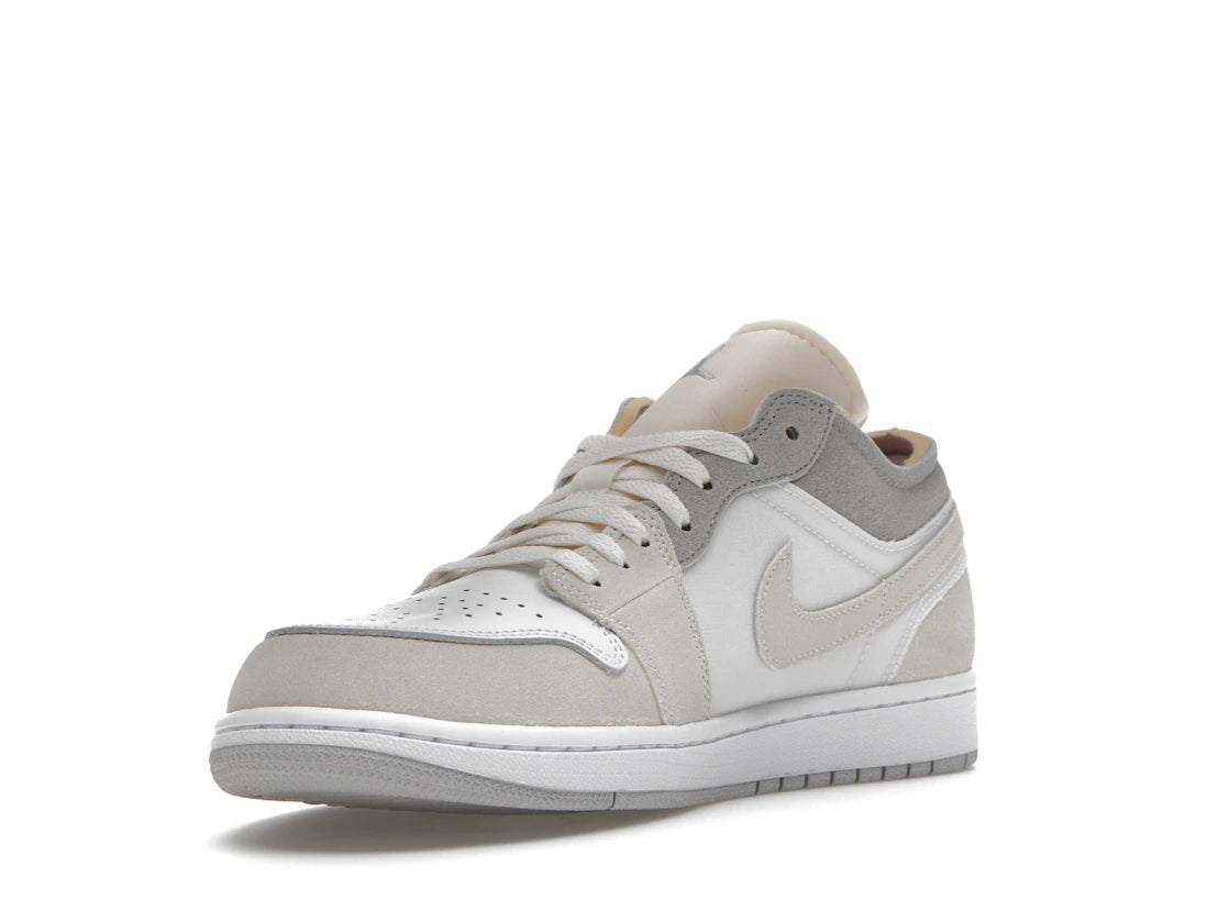 Air Jordan 1 Low Inside Out Cream White Light Grey