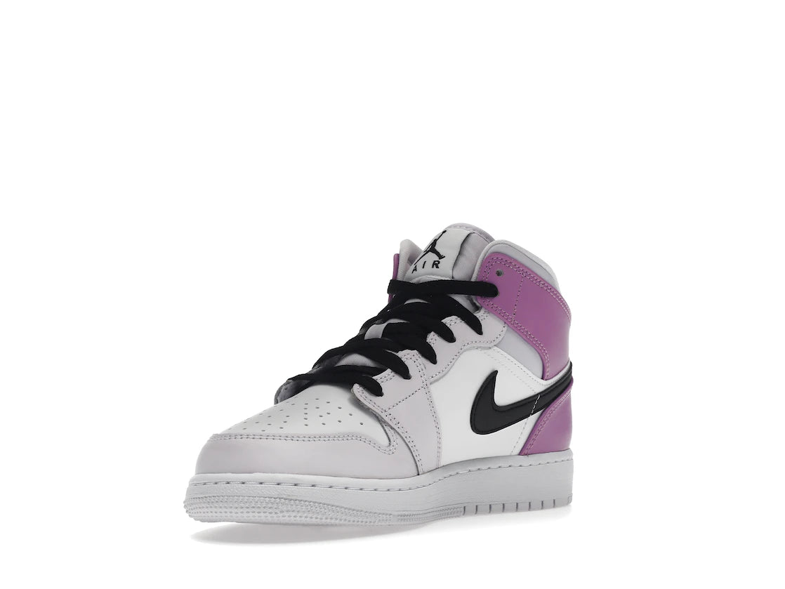 Air Jordan 1 Mid Barely Grape
