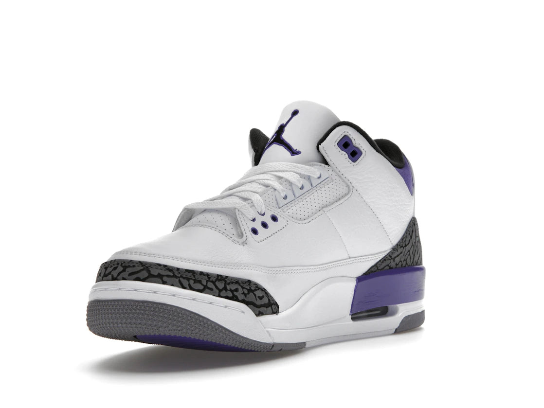 Air Jordan 3 Dark Iris