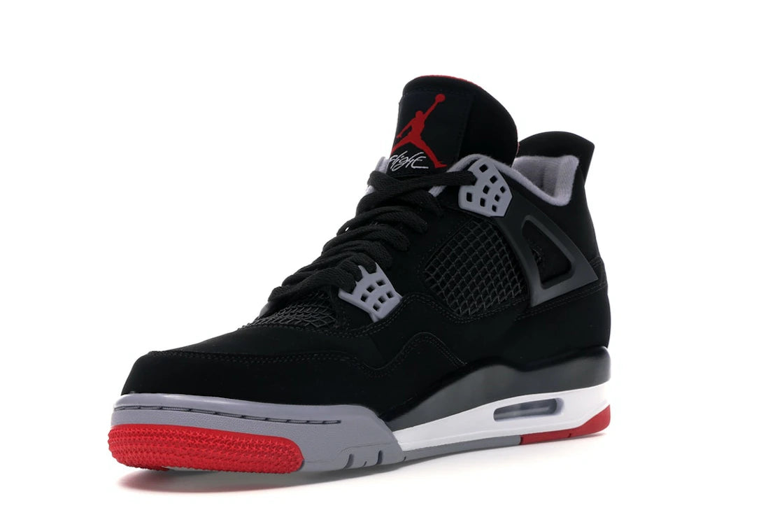 Air Jordan 4 Bred 2019