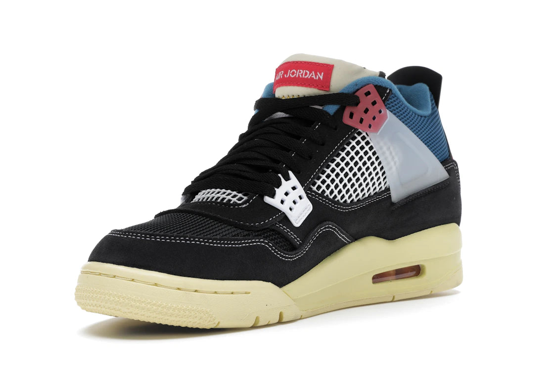 Air Jordan 4 Retro Union Off Noir
