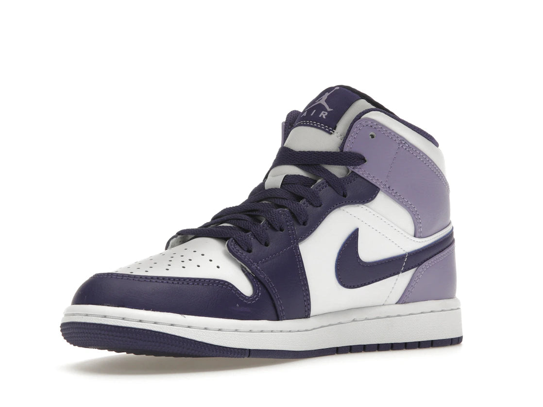 Air Jordan 1 Mid Blueberry