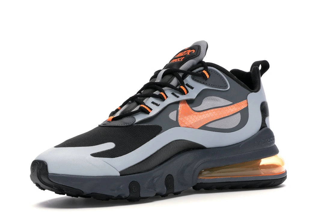 Nike Air Max 270 React Winter Wolf Grey Total Orange