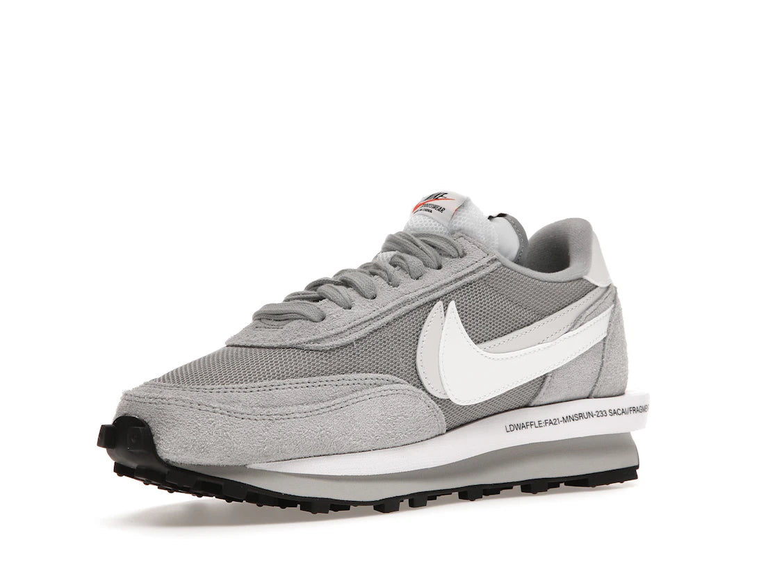 Nike LD Waffle Sacai Fragment Wolf Grey