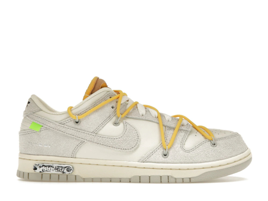 Nike Dunk Low Off-White Lot 39