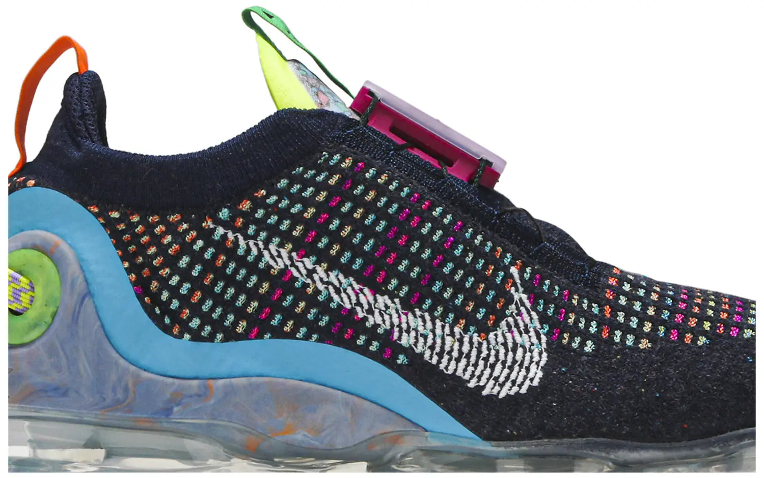 Nike Air VaporMax 2020 Flyknit Deep Royal Blue Multicolor
