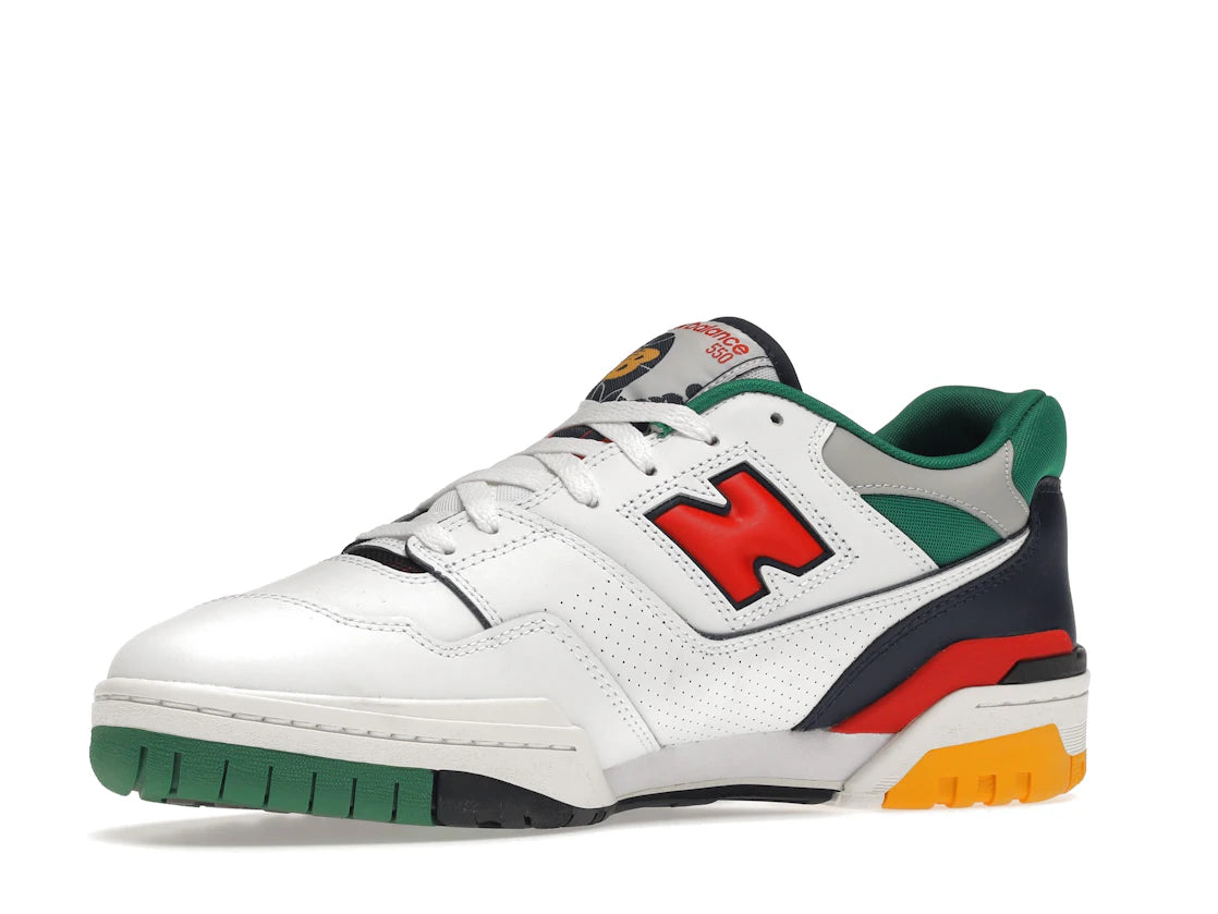 New Balance 550 White Multicolor