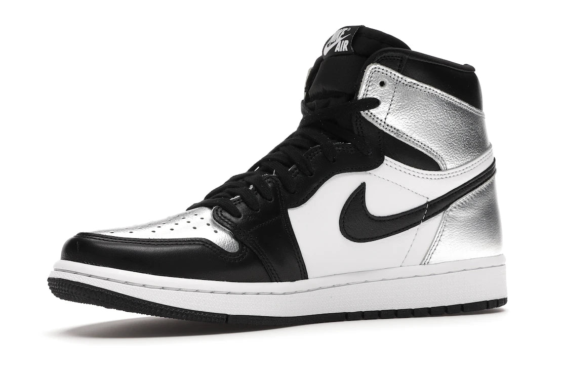 Air Jordan 1 Retro High Silver Toe