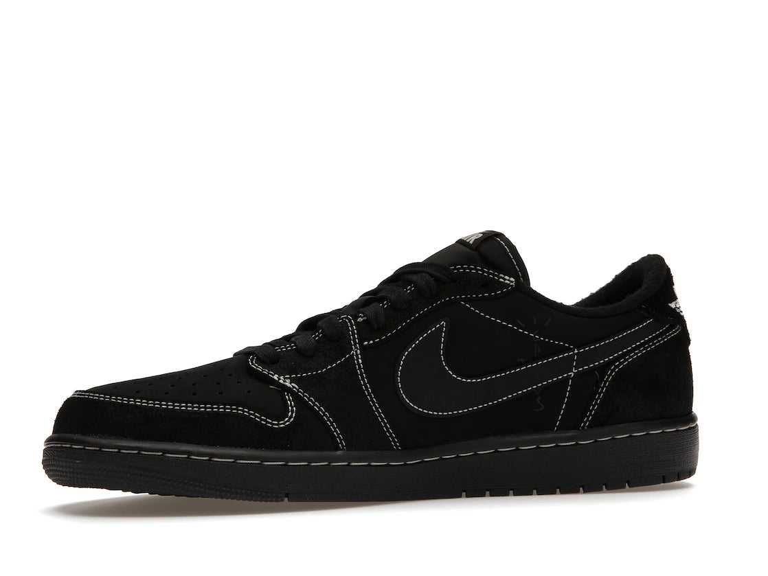 Air Jordan 1 Low SP Travis Scott Black Phantom