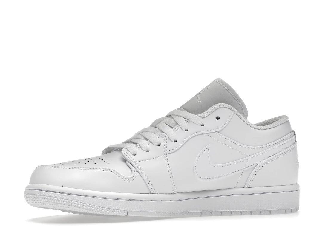 Air Jordan 1 Low Triple White (2022)