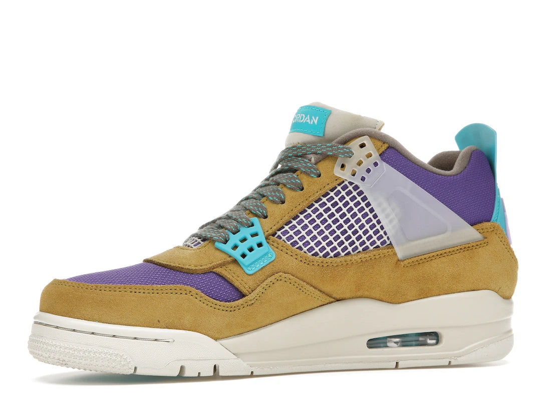 Air Jordan 4 Retro Union Desert Moss