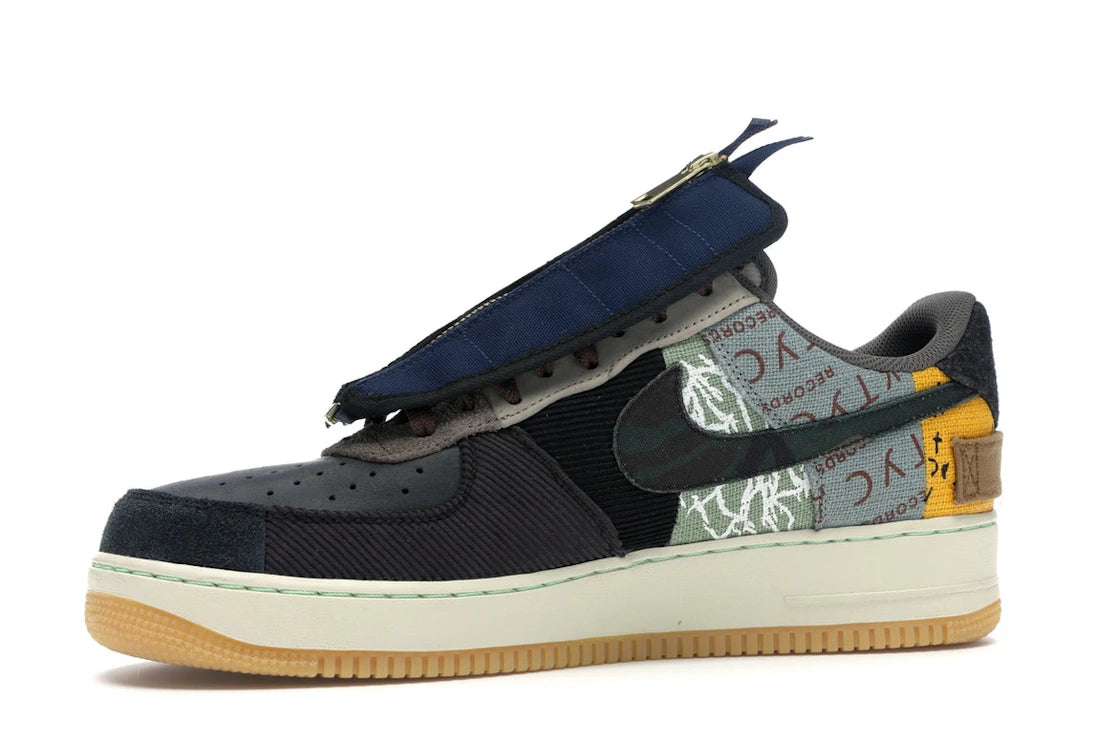 Nike Air Force 1 Low Fossil Travis Scott