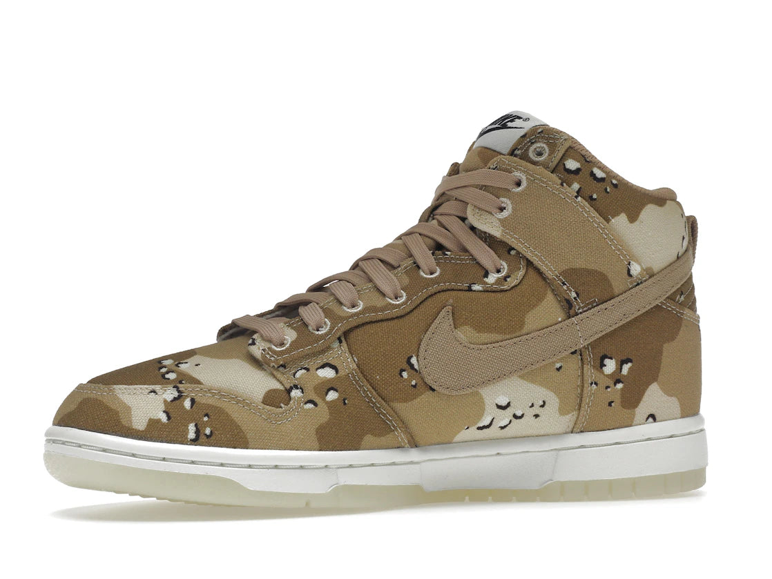 Nike Dunk High Desert Camo
