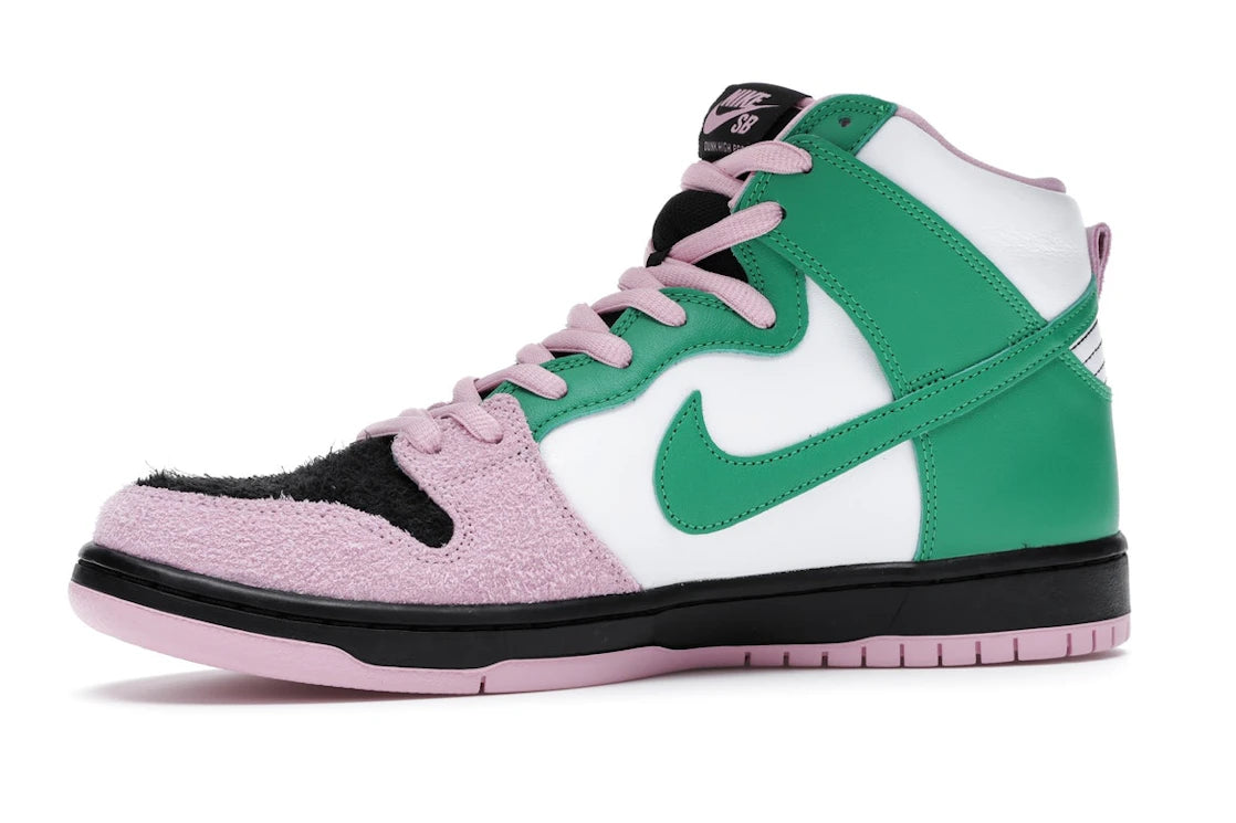 Nike SB Dunk High Invert Celtics