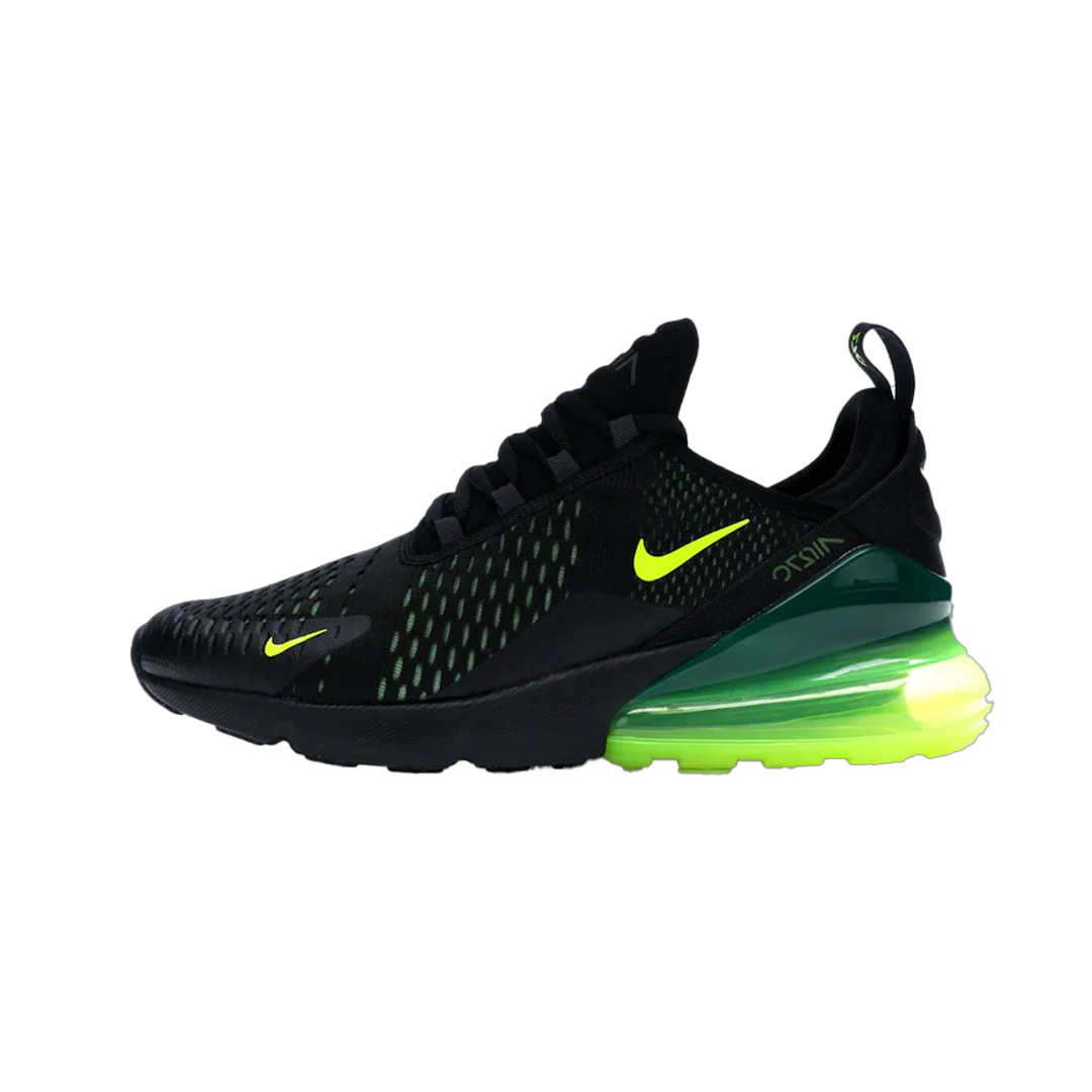 Nike Air Max 270 Black Volt Grey Oil