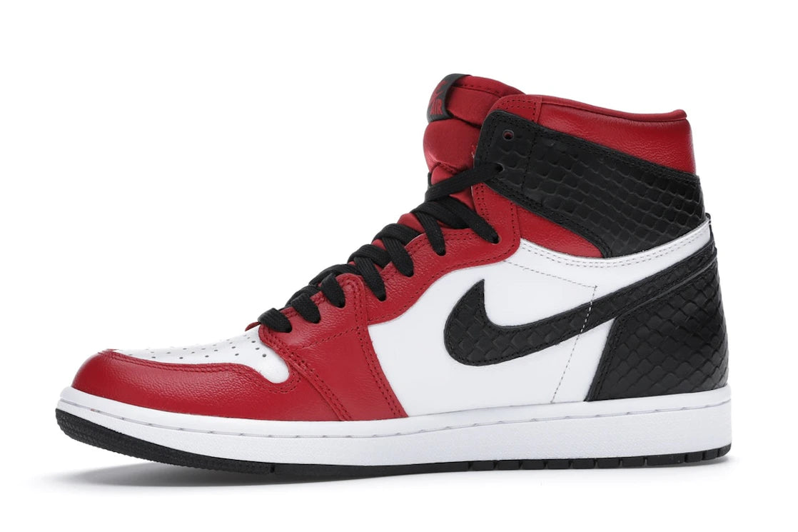 Air Jordan 1 Retro High Satin Snake Chicago