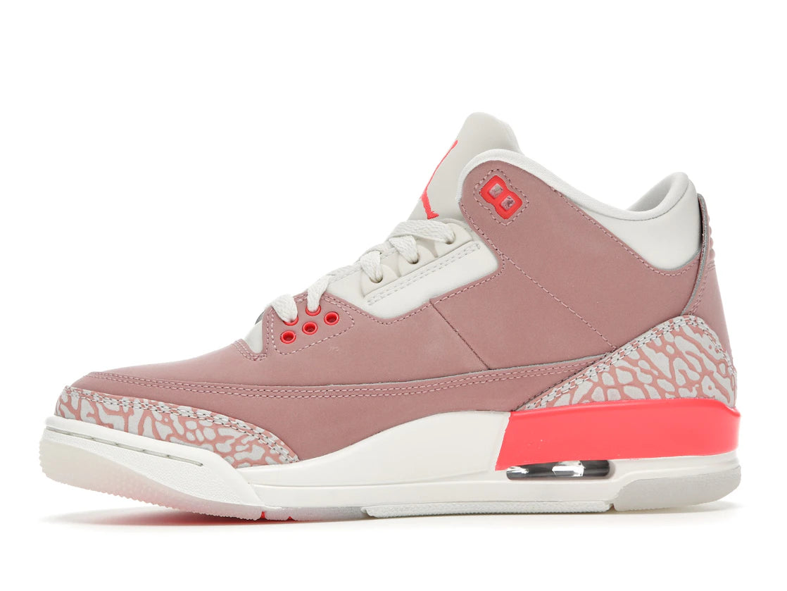 Air Jordan 3 Retro Rust Pink