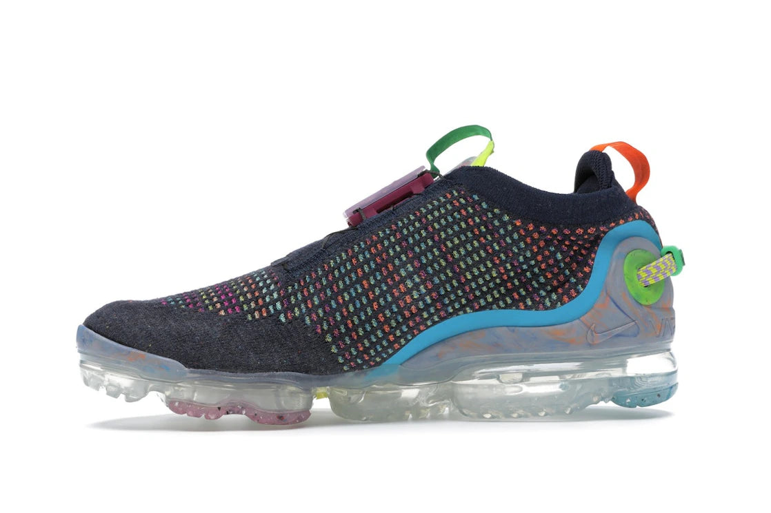 Nike Air VaporMax 2020 Flyknit Deep Royal Blue Multicolor