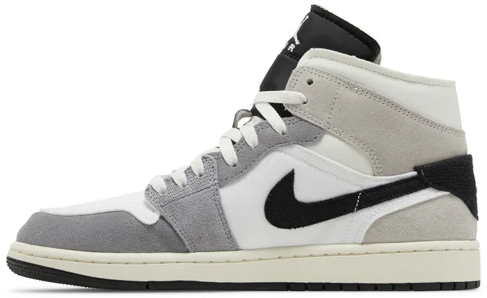 Air Jordan 1 Mid SE Craft Cement Grey